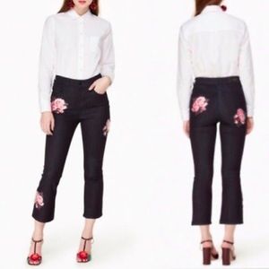 Kate Spade kick flare Jeans